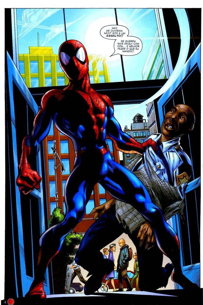 Read Ultimate Spider-Man (PT-BR) PT Manga Online