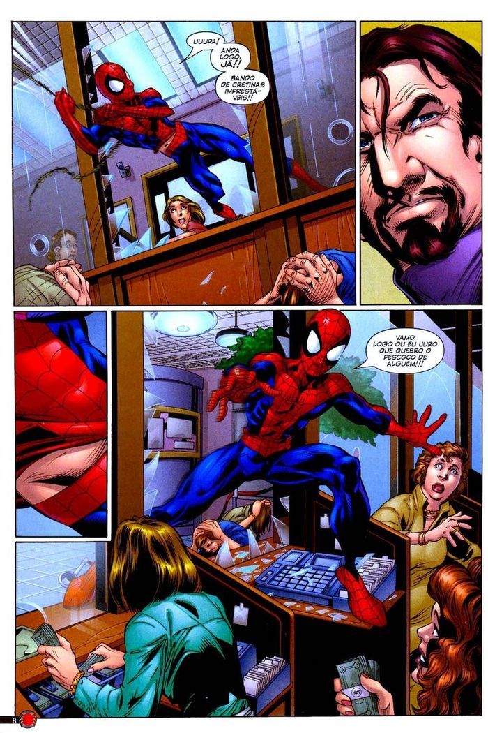 Read Ultimate Spider-Man (PT-BR) PT Manga Online