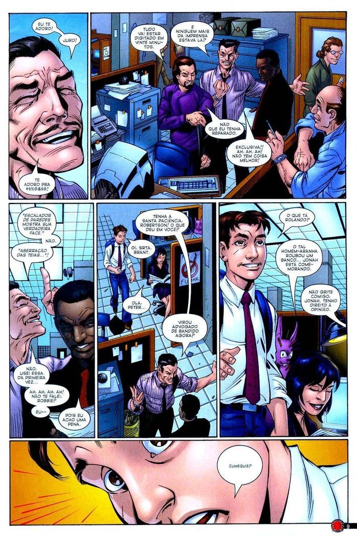 Read Ultimate Spider-Man (PT-BR) PT Manga Online