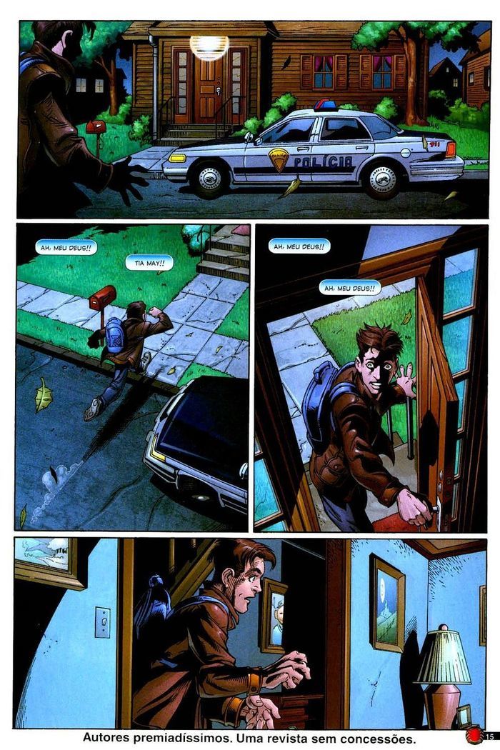 Read Ultimate Spider-Man (PT-BR) PT Manga Online