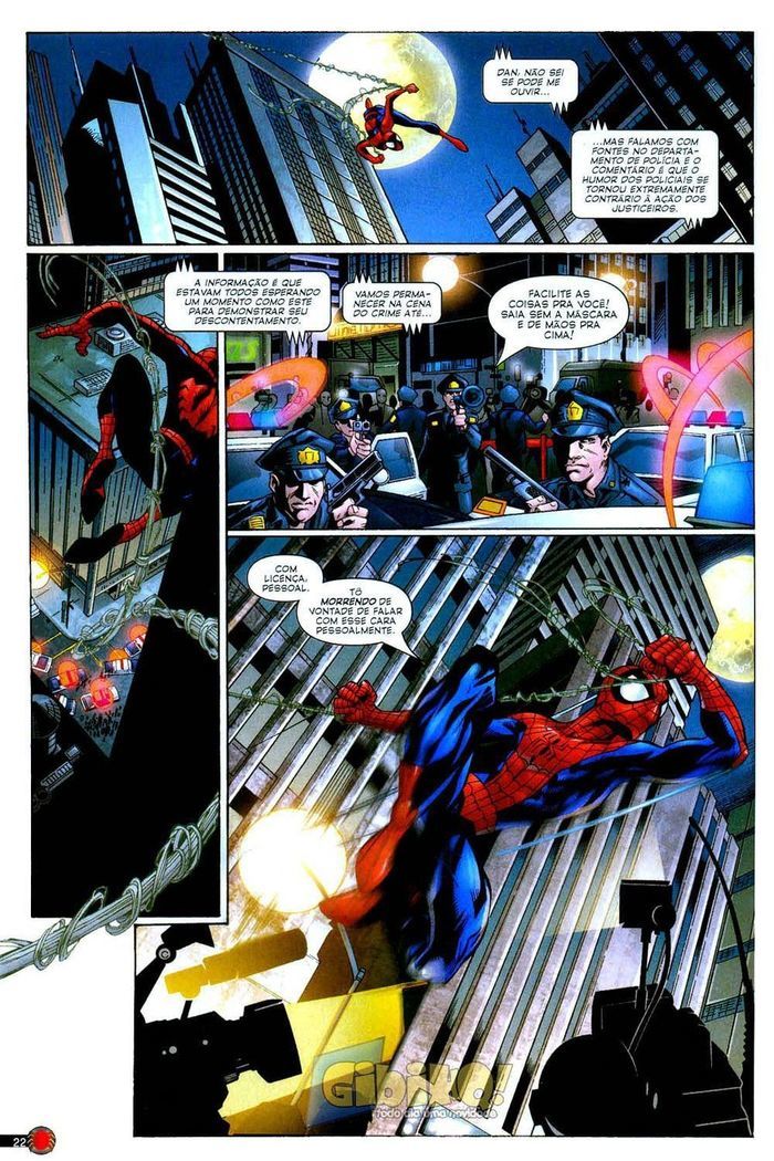 Read Ultimate Spider-Man (PT-BR) PT Manga Online