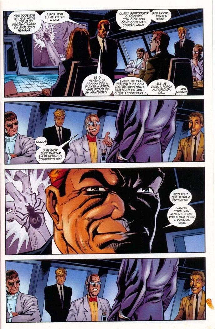 Read Ultimate Spider-Man (PT-BR) PT Manga Online
