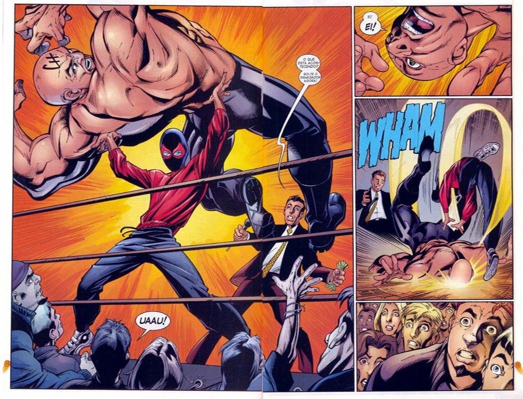 Read Ultimate Spider-Man (PT-BR) PT Manga Online