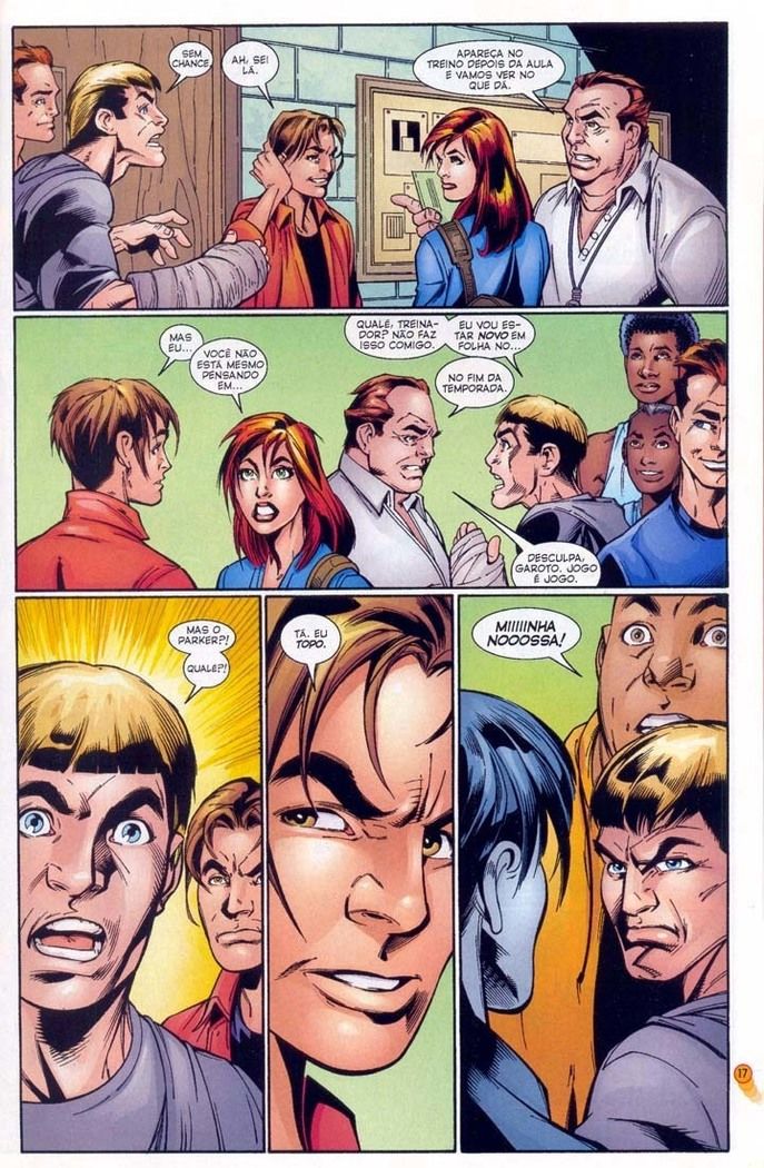 Read Ultimate Spider-Man (PT-BR) PT Manga Online
