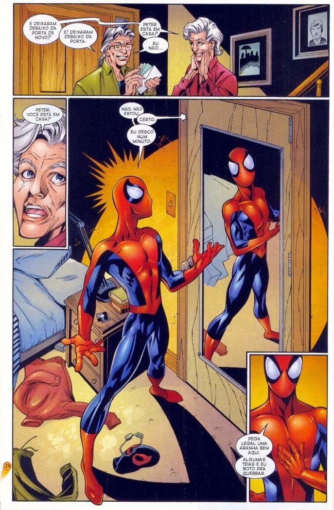 Read Ultimate Spider-Man (PT-BR) PT Manga Online