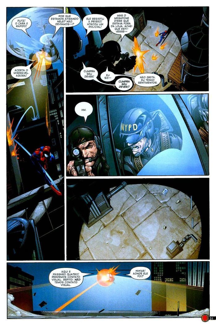 Read Ultimate Spider-Man (PT-BR) PT Manga Online