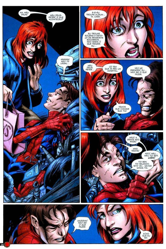 Read Ultimate Spider-Man (PT-BR) PT Manga Online