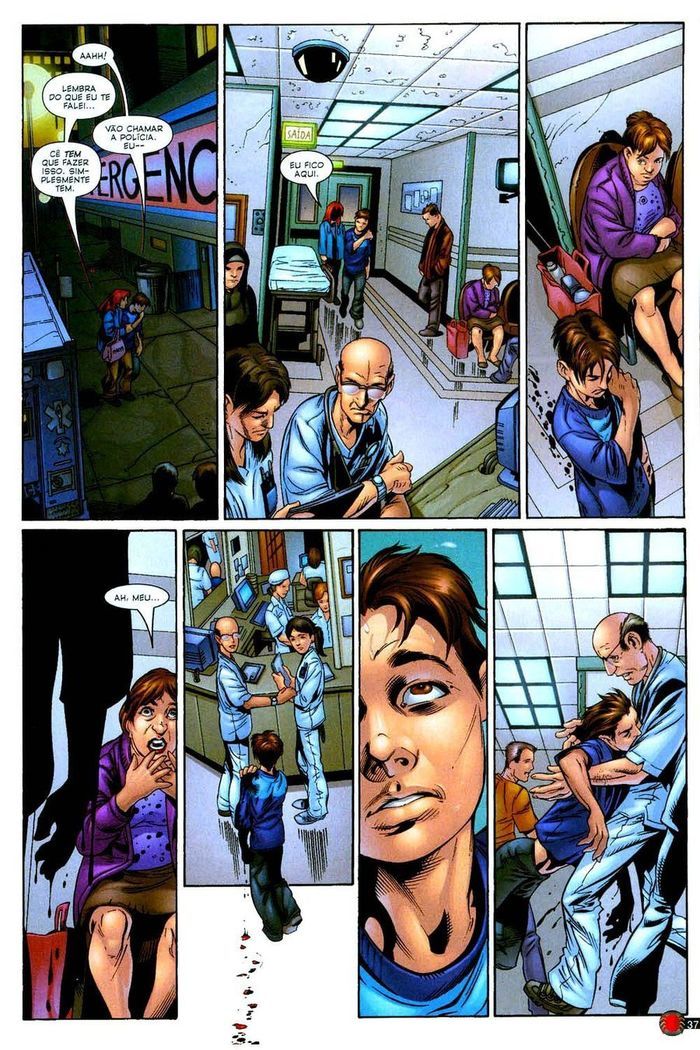 Read Ultimate Spider-Man (PT-BR) PT Manga Online