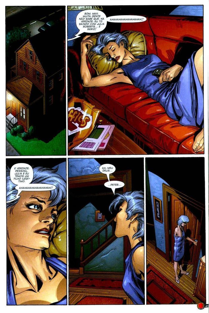 Read Ultimate Spider-Man (PT-BR) PT Manga Online
