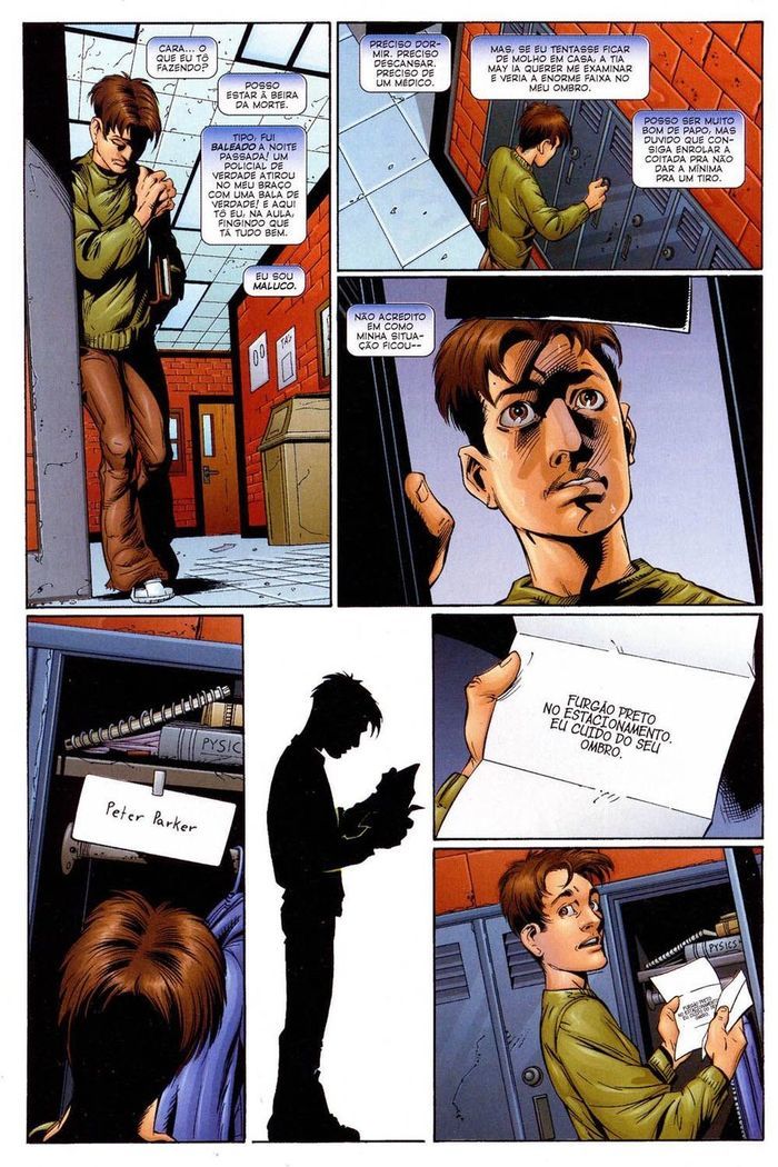 Read Ultimate Spider-Man (PT-BR) PT Manga Online