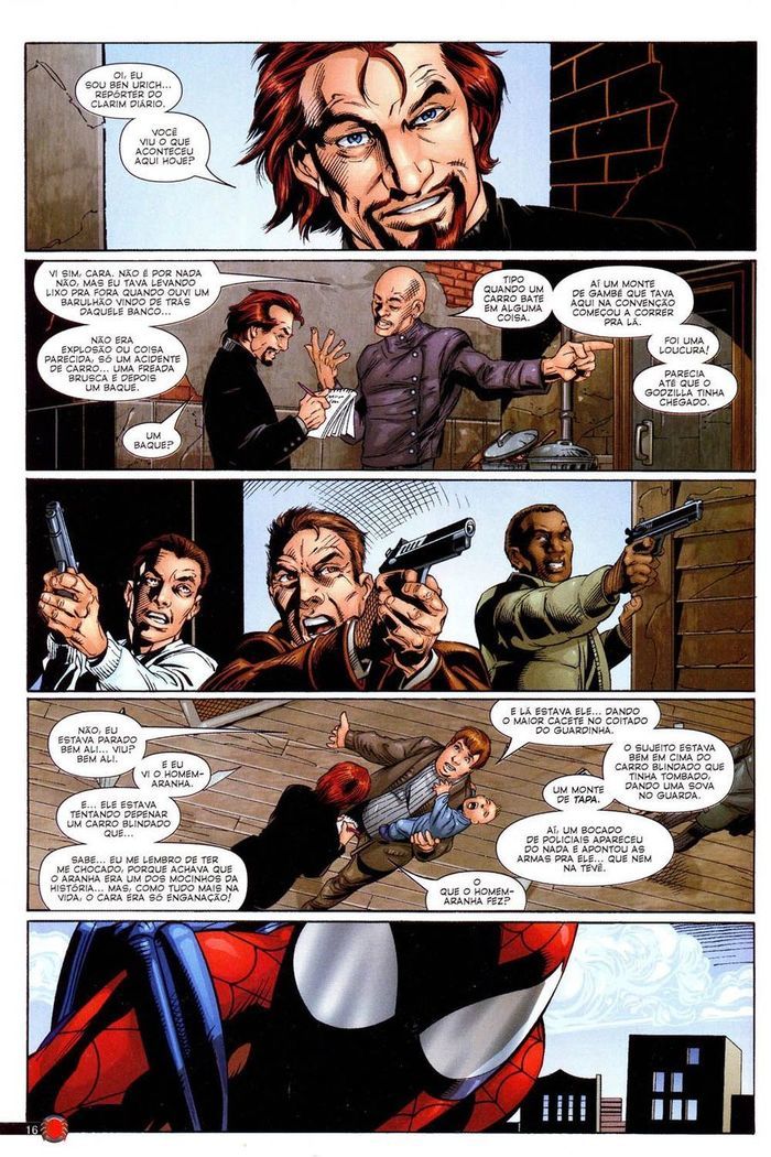 Read Ultimate Spider-Man (PT-BR) PT Manga Online
