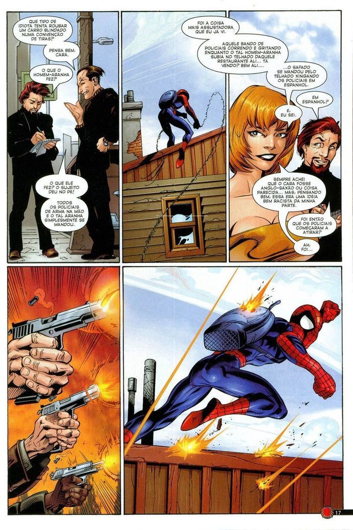 Read Ultimate Spider-Man (PT-BR) PT Manga Online