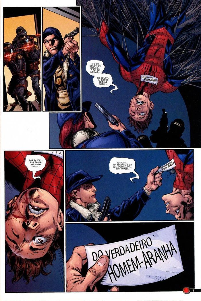 Read Ultimate Spider-Man (PT-BR) PT Manga Online