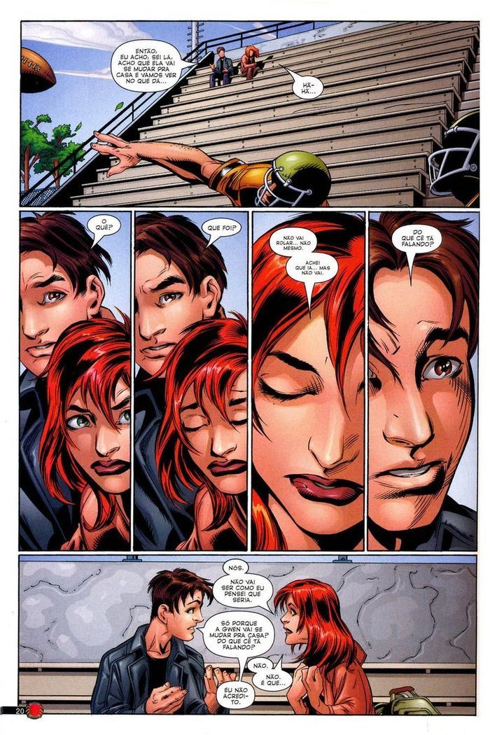 Read Ultimate Spider-Man (PT-BR) PT Manga Online