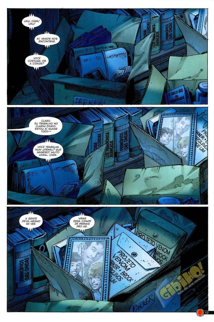 Read Ultimate Spider-Man (PT-BR) PT Manga Online