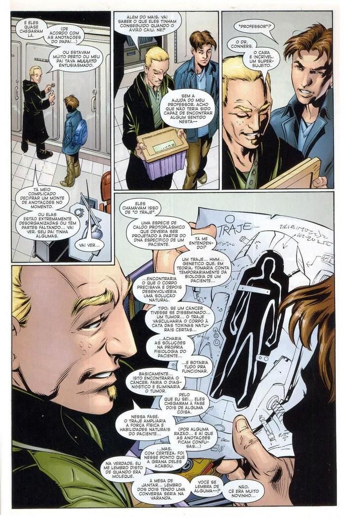 Read Ultimate Spider-Man (PT-BR) PT Manga Online