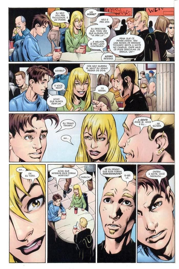Read Ultimate Spider-Man (PT-BR) PT Manga Online