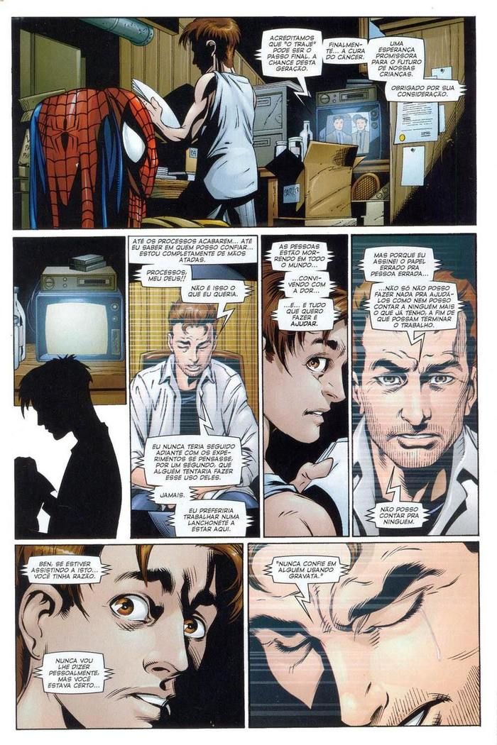 Read Ultimate Spider-Man (PT-BR) PT Manga Online