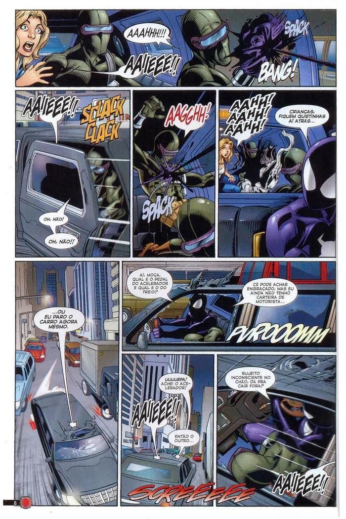 Read Ultimate Spider-Man (PT-BR) PT Manga Online