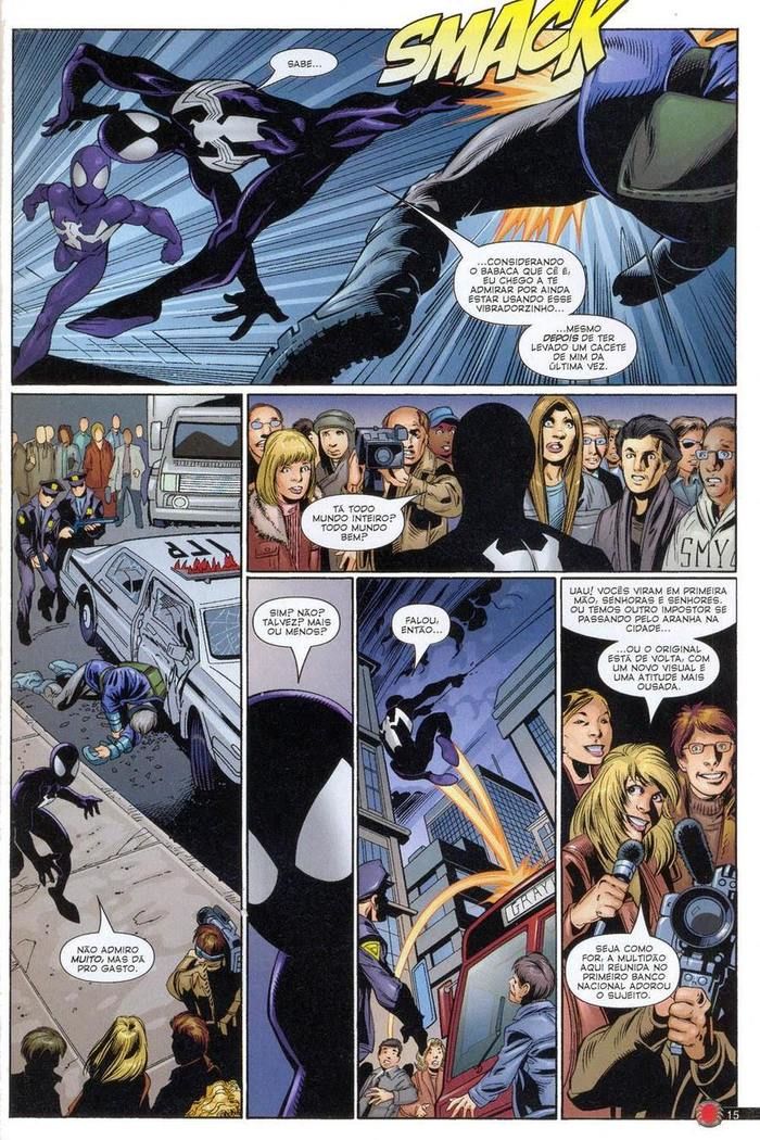 Read Ultimate Spider-Man (PT-BR) PT Manga Online
