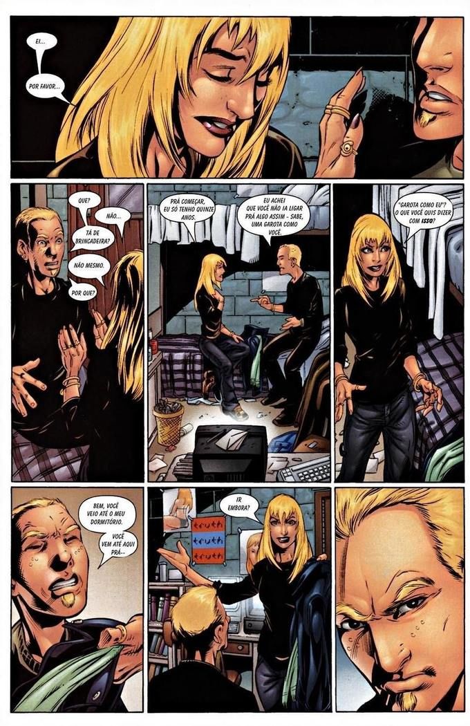 Read Ultimate Spider-Man (PT-BR) PT Manga Online