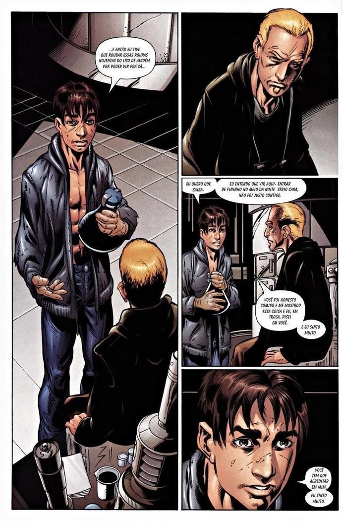 Read Ultimate Spider-Man (PT-BR) PT Manga Online