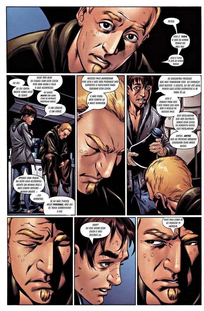 Read Ultimate Spider-Man (PT-BR) PT Manga Online