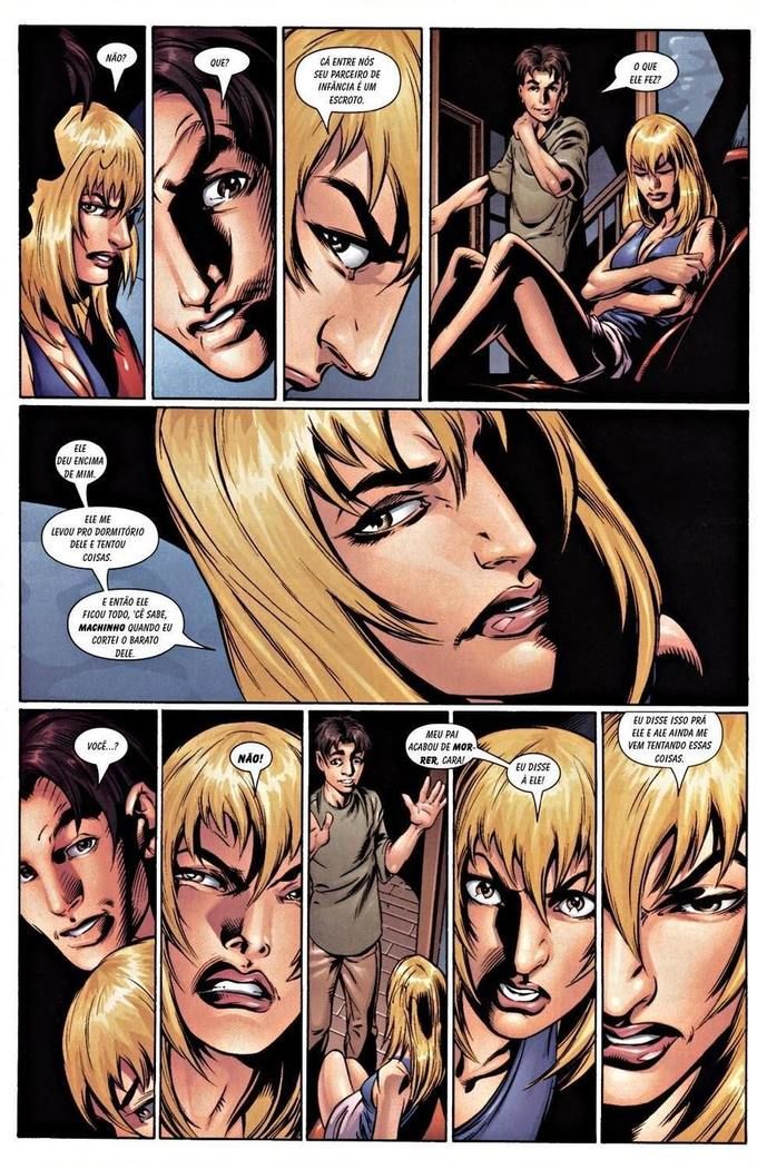 Read Ultimate Spider-Man (PT-BR) PT Manga Online