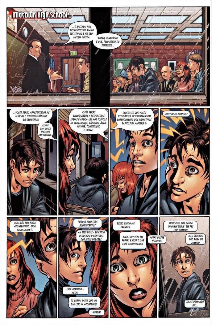 Read Ultimate Spider-Man (PT-BR) PT Manga Online