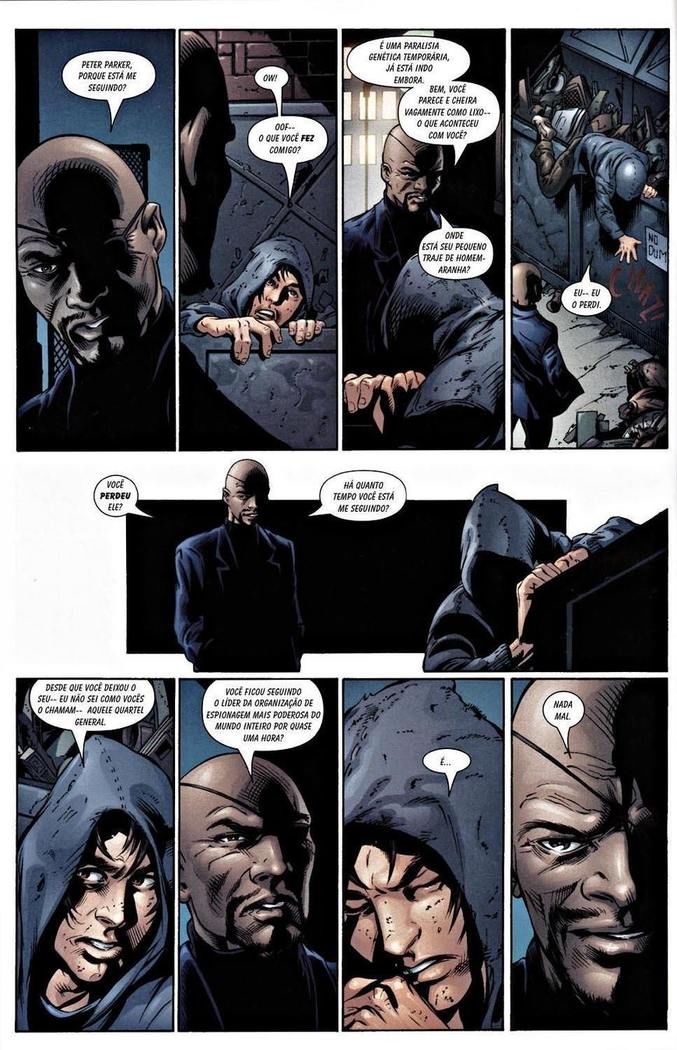 Read Ultimate Spider-Man (PT-BR) PT Manga Online
