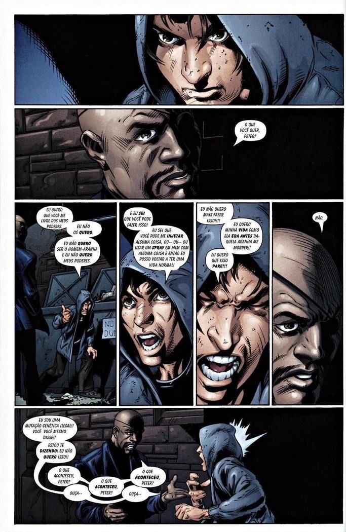 Read Ultimate Spider-Man (PT-BR) PT Manga Online