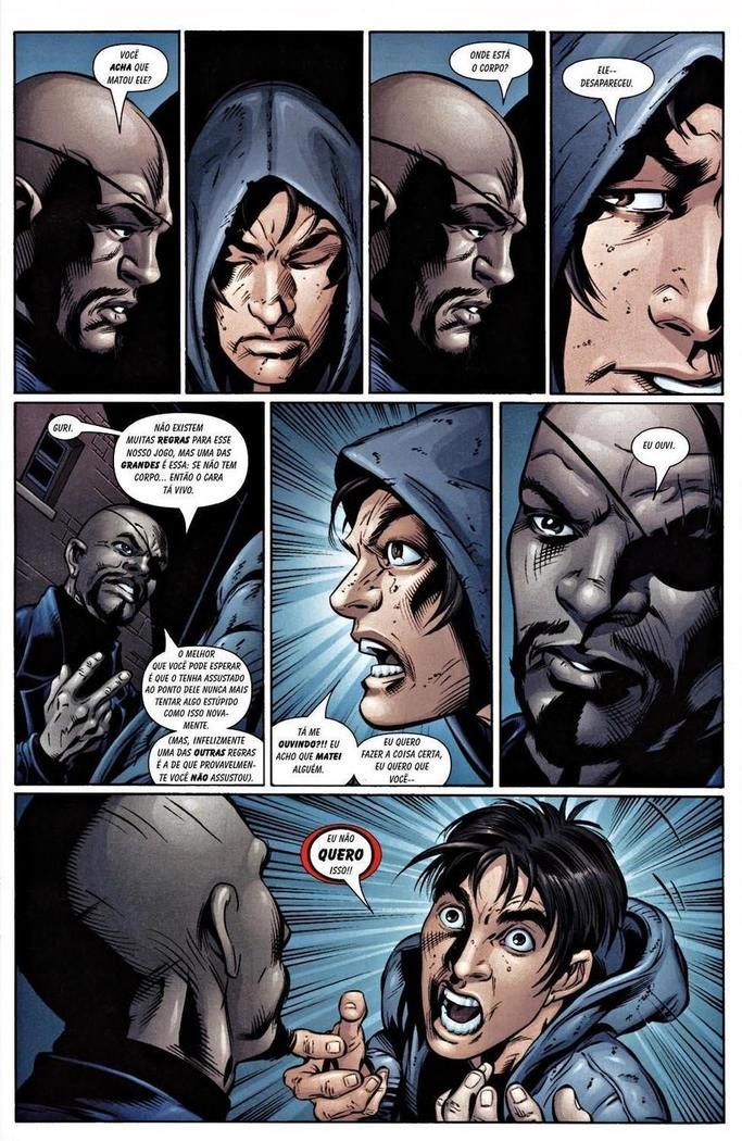 Read Ultimate Spider-Man (PT-BR) PT Manga Online