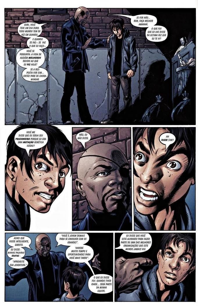 Read Ultimate Spider-Man (PT-BR) PT Manga Online