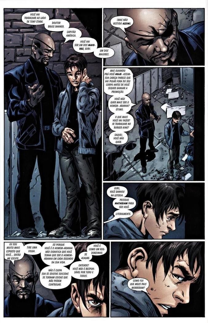 Read Ultimate Spider-Man (PT-BR) PT Manga Online