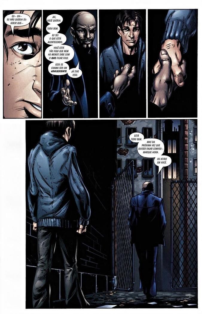 Read Ultimate Spider-Man (PT-BR) PT Manga Online