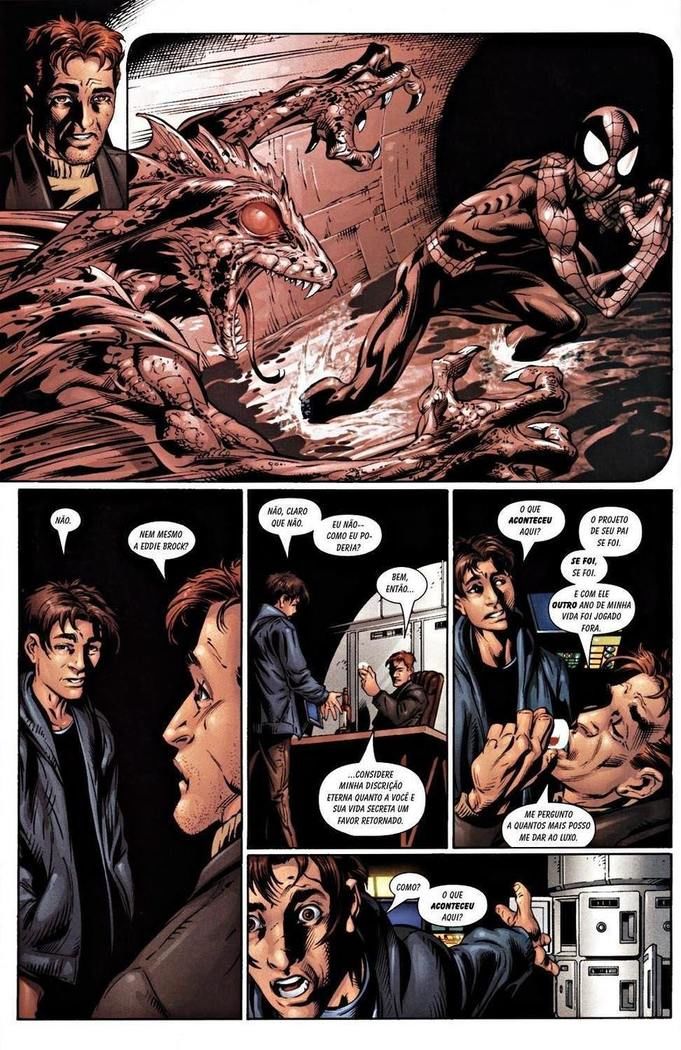 Read Ultimate Spider-Man (PT-BR) PT Manga Online