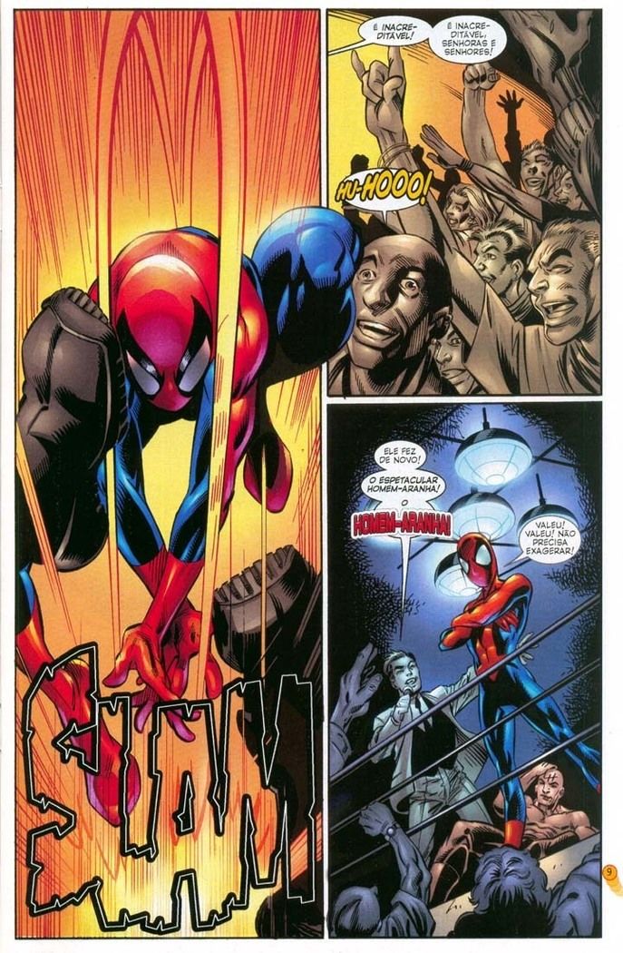 Read Ultimate Spider-Man (PT-BR) PT Manga Online