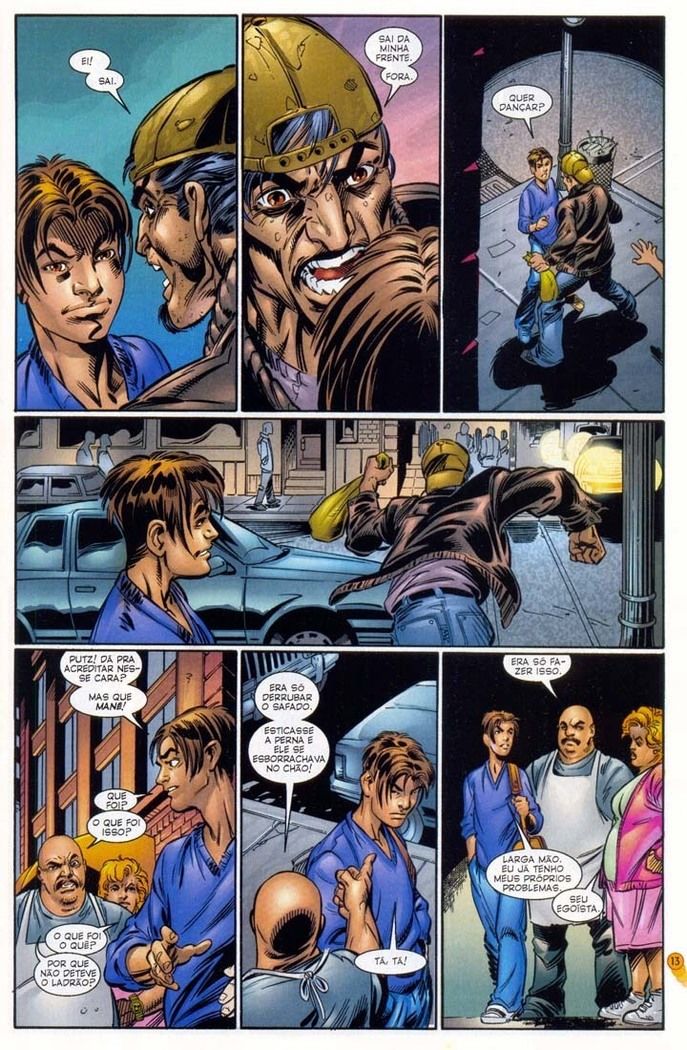 Read Ultimate Spider-Man (PT-BR) PT Manga Online