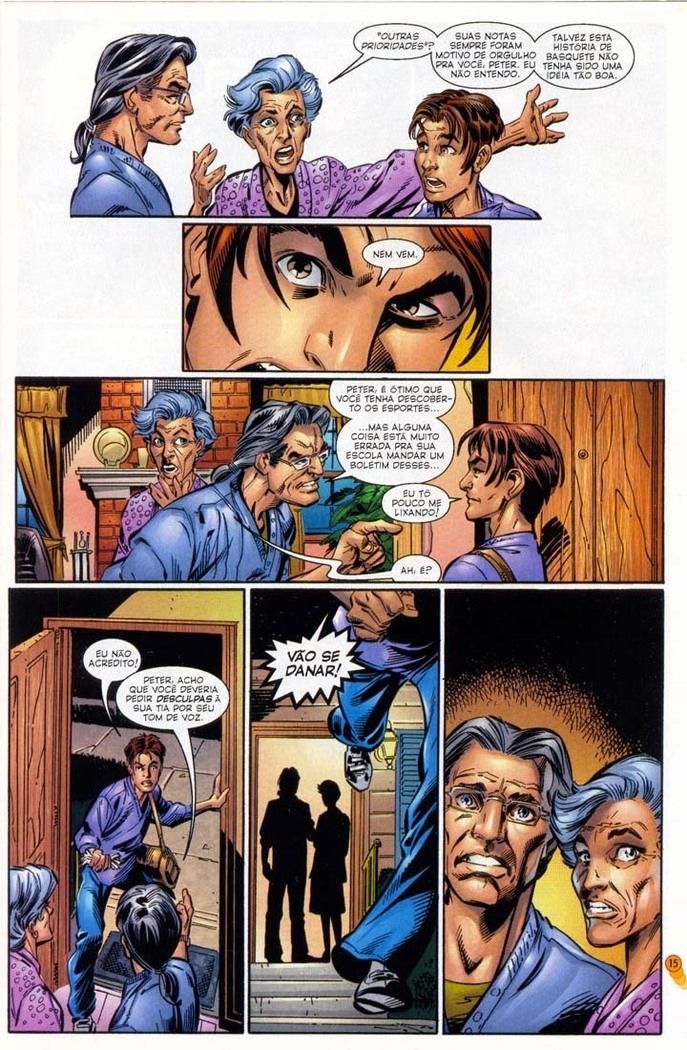 Read Ultimate Spider-Man (PT-BR) PT Manga Online