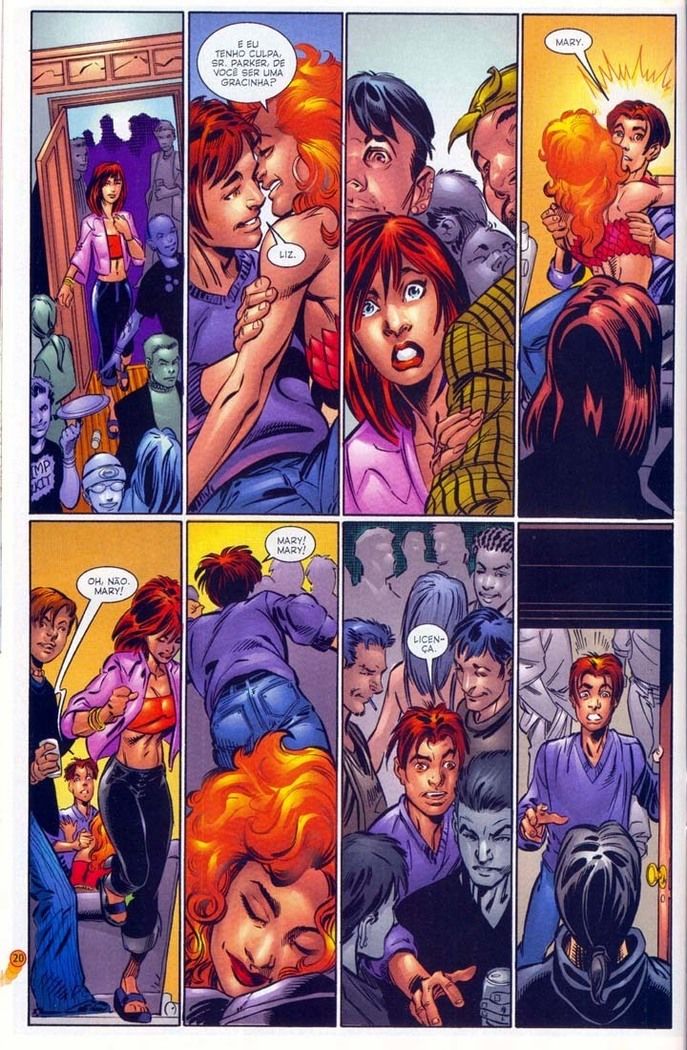 Read Ultimate Spider-Man (PT-BR) PT Manga Online