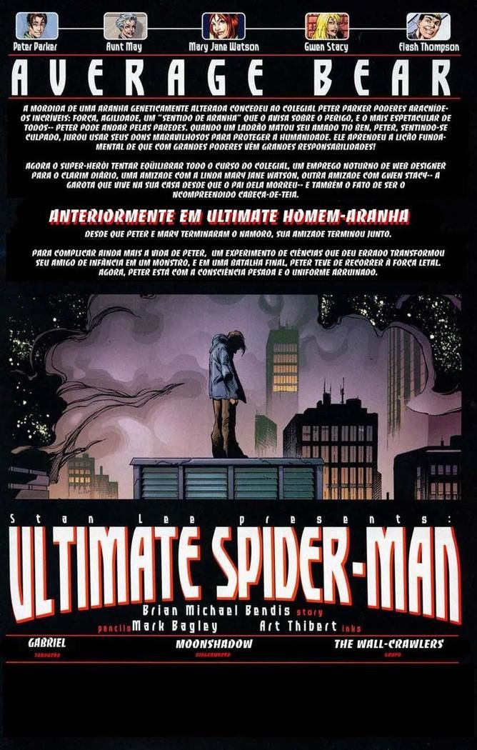 Read Ultimate Spider-Man (PT-BR) PT Manga Online