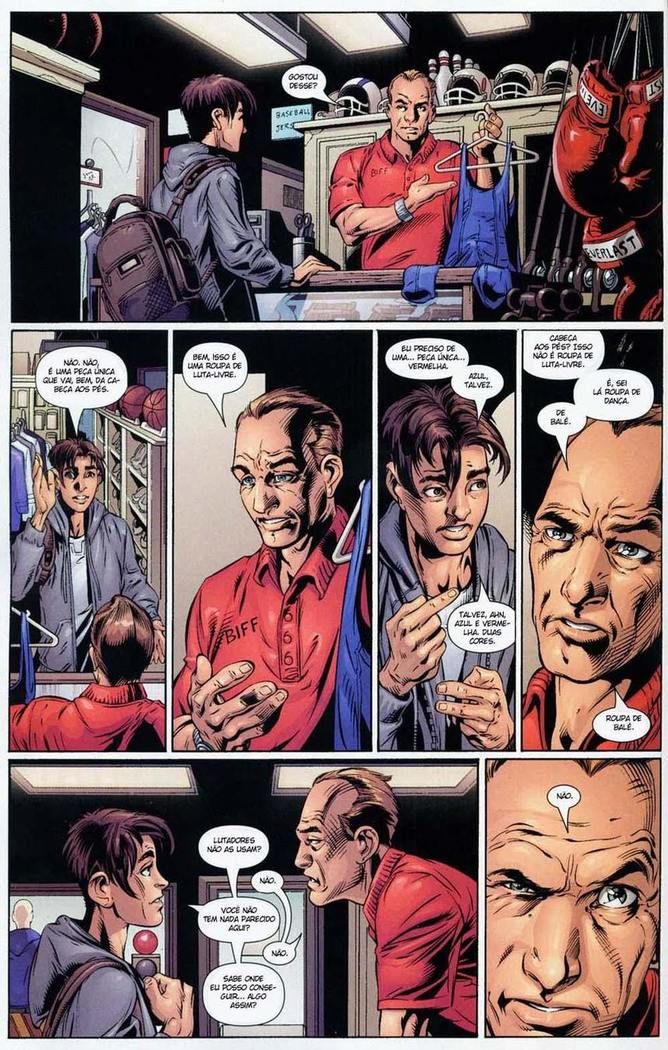 Read Ultimate Spider-Man (PT-BR) PT Manga Online