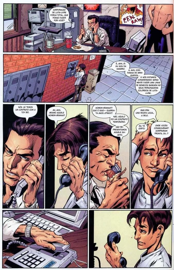 Read Ultimate Spider-Man (PT-BR) PT Manga Online