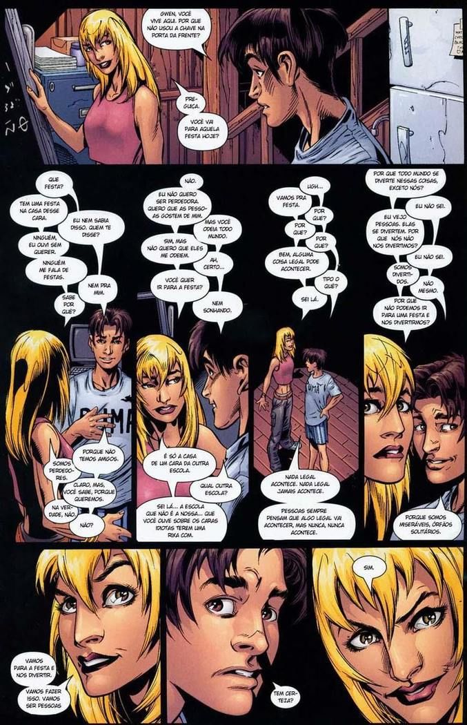 Read Ultimate Spider-Man (PT-BR) PT Manga Online