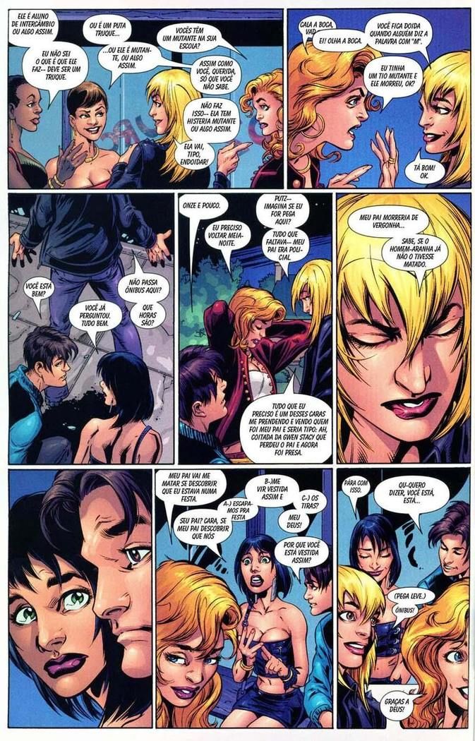 Read Ultimate Spider-Man (PT-BR) PT Manga Online