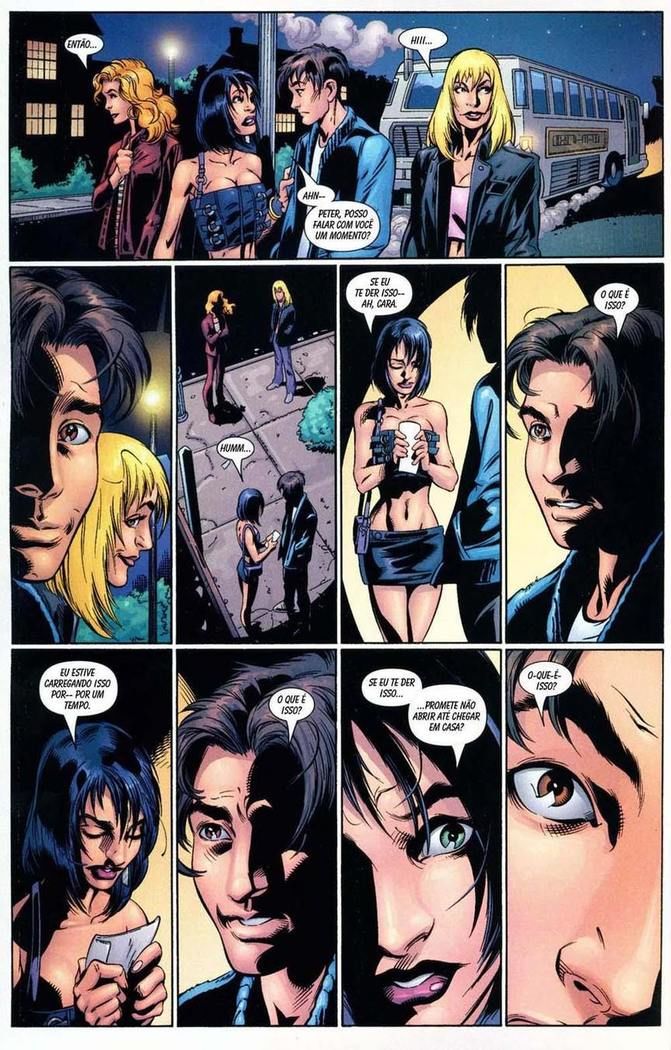 Read Ultimate Spider-Man (PT-BR) PT Manga Online