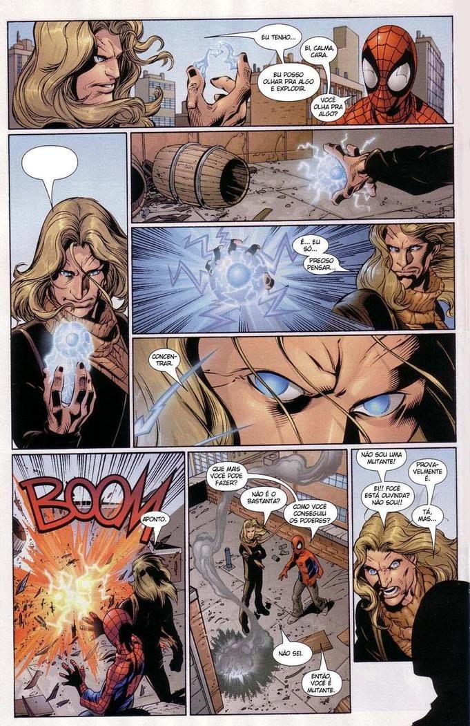 Read Ultimate Spider-Man (PT-BR) PT Manga Online
