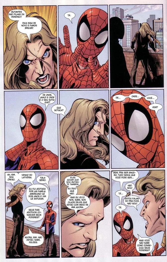 Read Ultimate Spider-Man (PT-BR) PT Manga Online