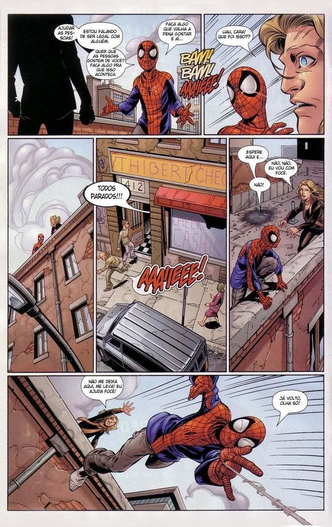 Read Ultimate Spider-Man (PT-BR) PT Manga Online