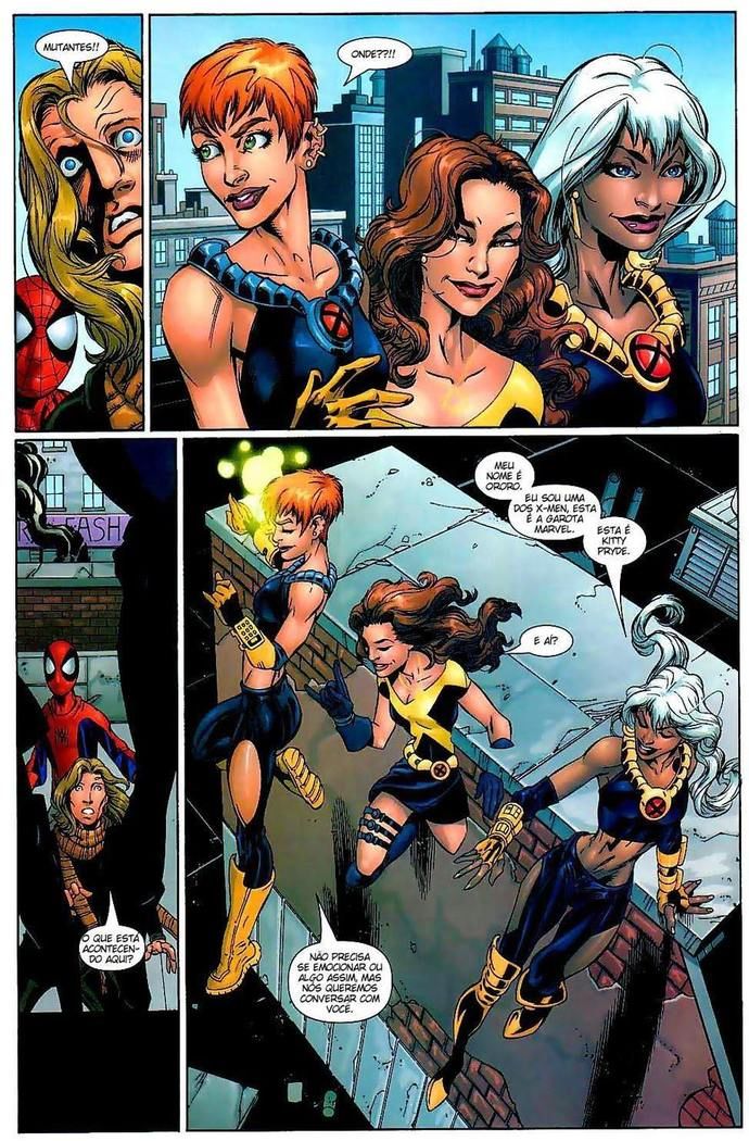 Read Ultimate Spider-Man (PT-BR) PT Manga Online